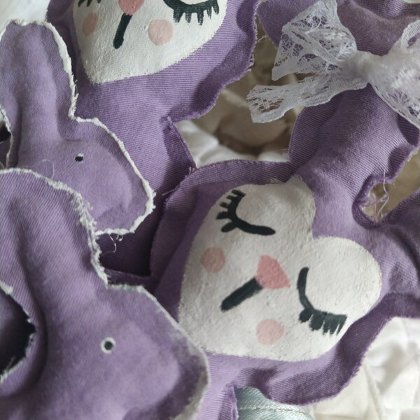 Shabby Chic Purple - Etsy
