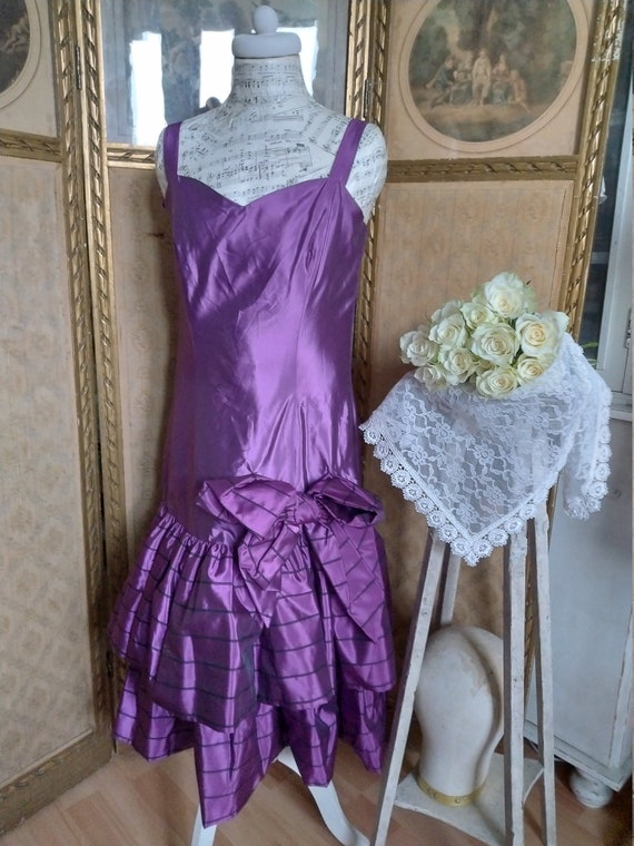 open lace back dress Sparkly Sequin Purple Wedding Dress with Off Shoulder Quinceanera Gown Custom Colors / 20W