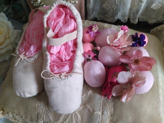 Romantic Vintage Flowers Easter Eggs Kids Ballet … - image 7