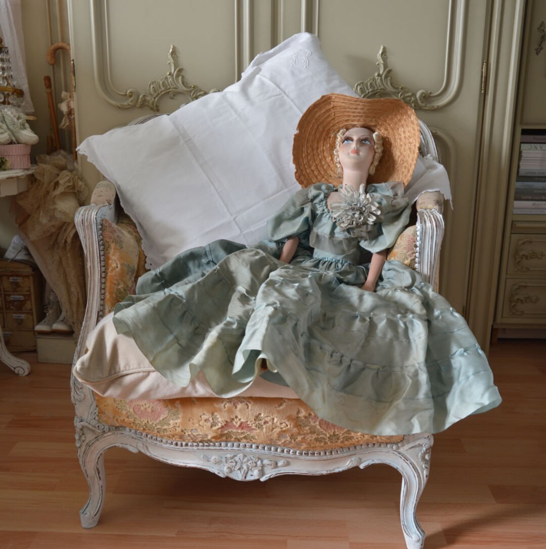 Magical Antique Romantic Bed Linen Dream Brocante Boudoir Pillowcase