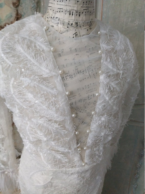 chinese dress ladies Elarin Delicate A-line Illusion 3/4 Sleeves Lace Appliqued Long Mother   Cathnina