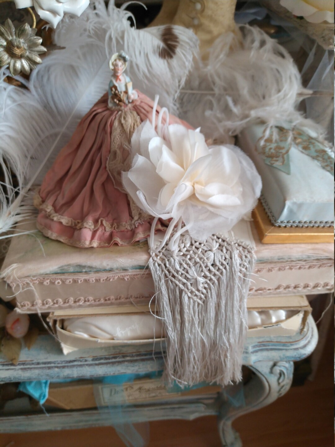 Stoff Vintage Shabby