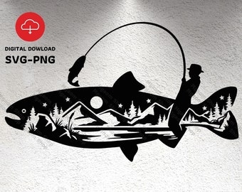 Download Fishing Svg Etsy