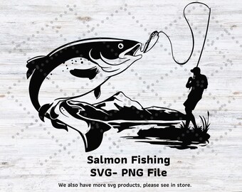Download Fly Fishing Svg File Etsy