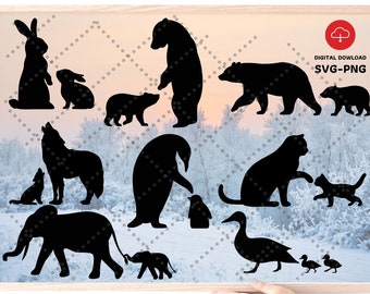 Free Free Mama Wolf Svg 111 SVG PNG EPS DXF File