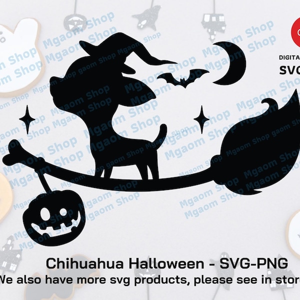 Chihuahua Halloween SVG, Dog Halloween SVG, Halloween SVG , Chihuahua Svg, Funny Chihuahua Halloween Svg, Dachshund Lover Svg