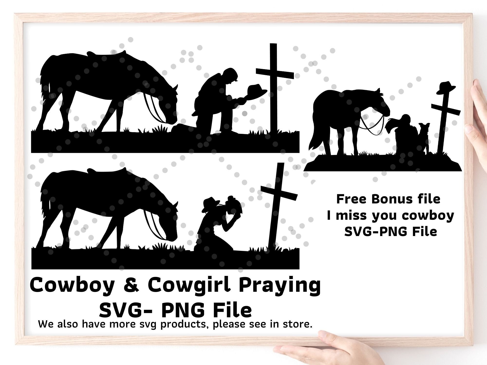 Design PNG E SVG De RanchFarmDecor-Cowboy E Cavalos - 25 Para