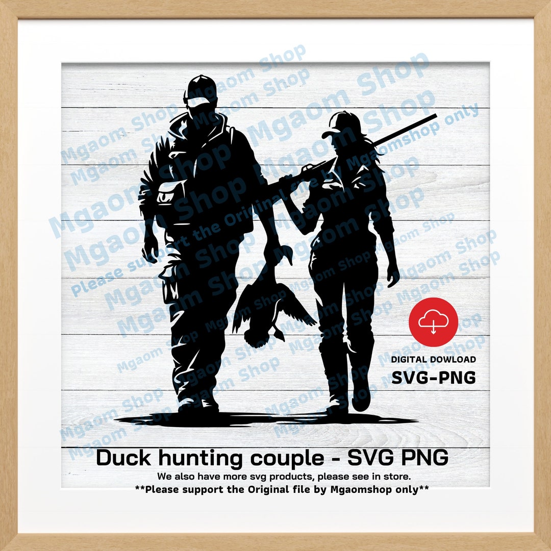 Duck Hunting Couple Svg, Hunting Couple Svg, Valentine's Svg, Sweet