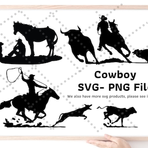 Cowboy SVG , Cowboy and dog SVG , Cowboy scene SVG, funny cowboy svg,