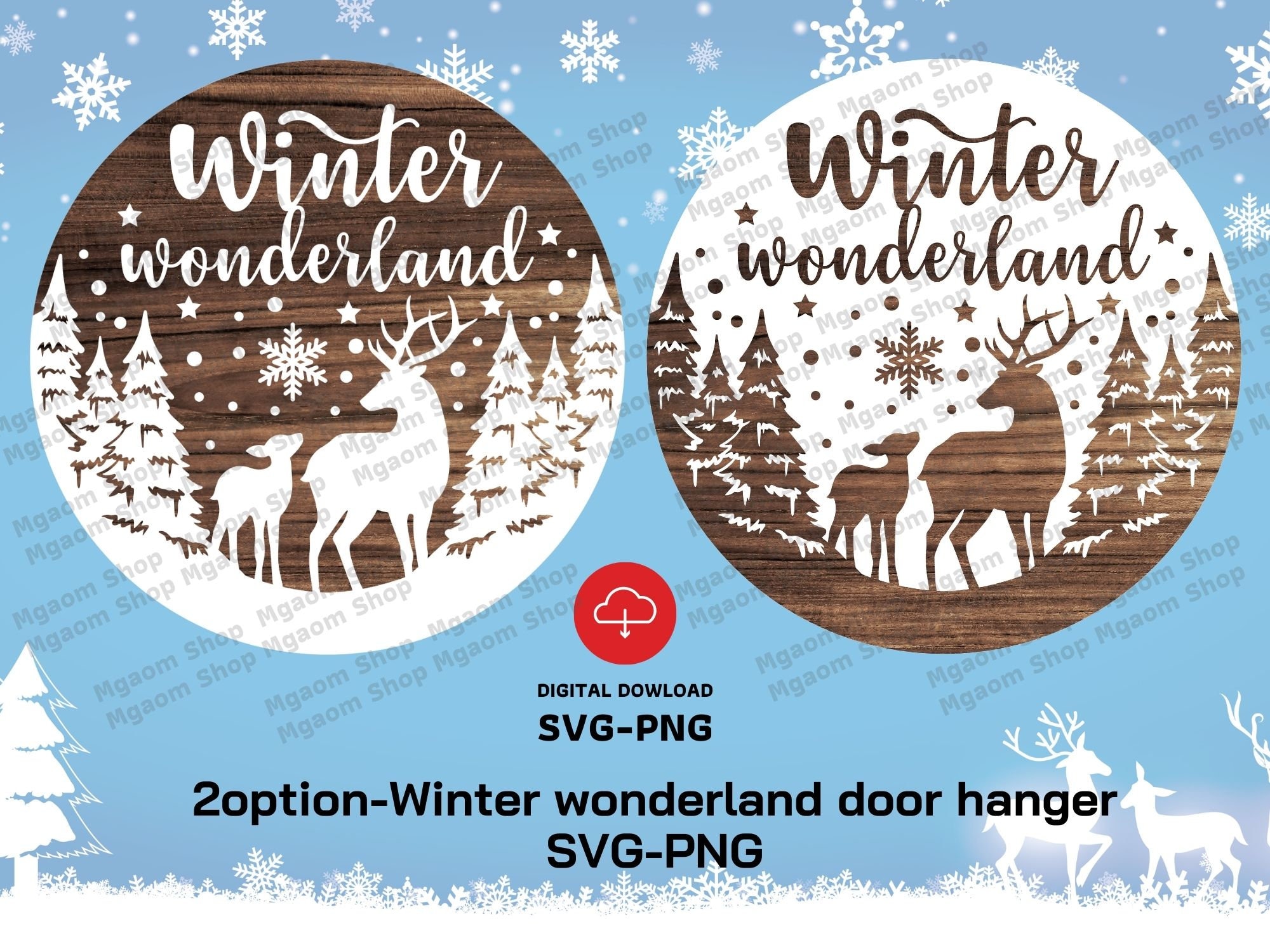 Winter Farmhouse - Etsy