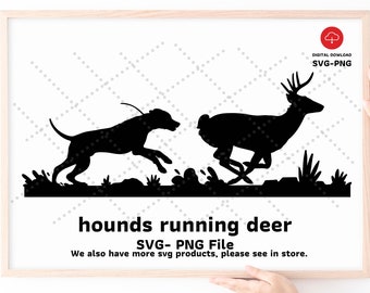 Deer chasing dog outlet