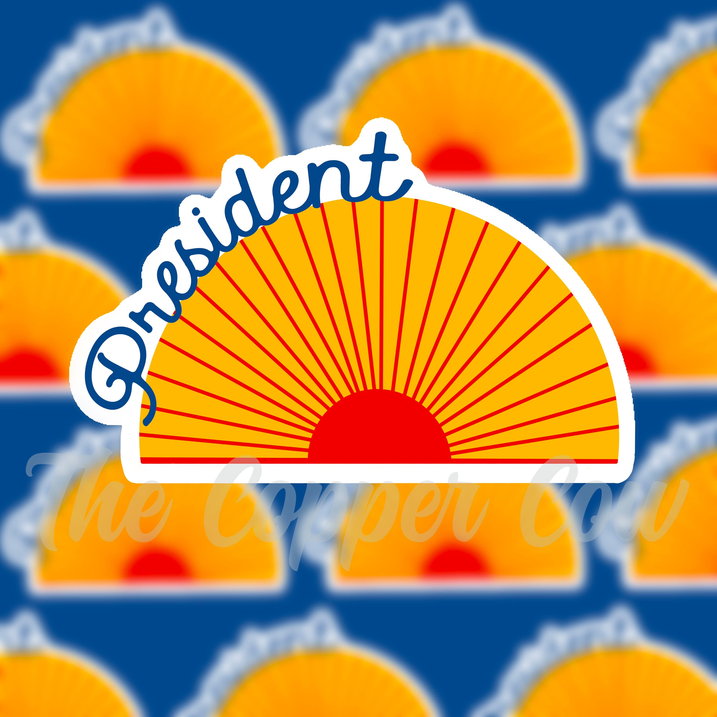 Officer Team Stickers : Chapter Officer Stickers