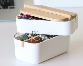 girls desk organiser