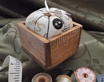 Nadelkissen, Lineal, Nähgeschenk