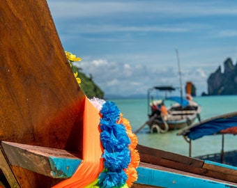 Thailand  Island Boat