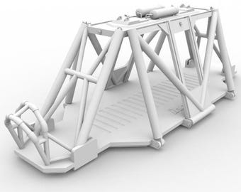 Jurassic Park T Rex Capture Box de Jurassic Park The Lost World Movie 1996 (Inspiración)!Archivo STL