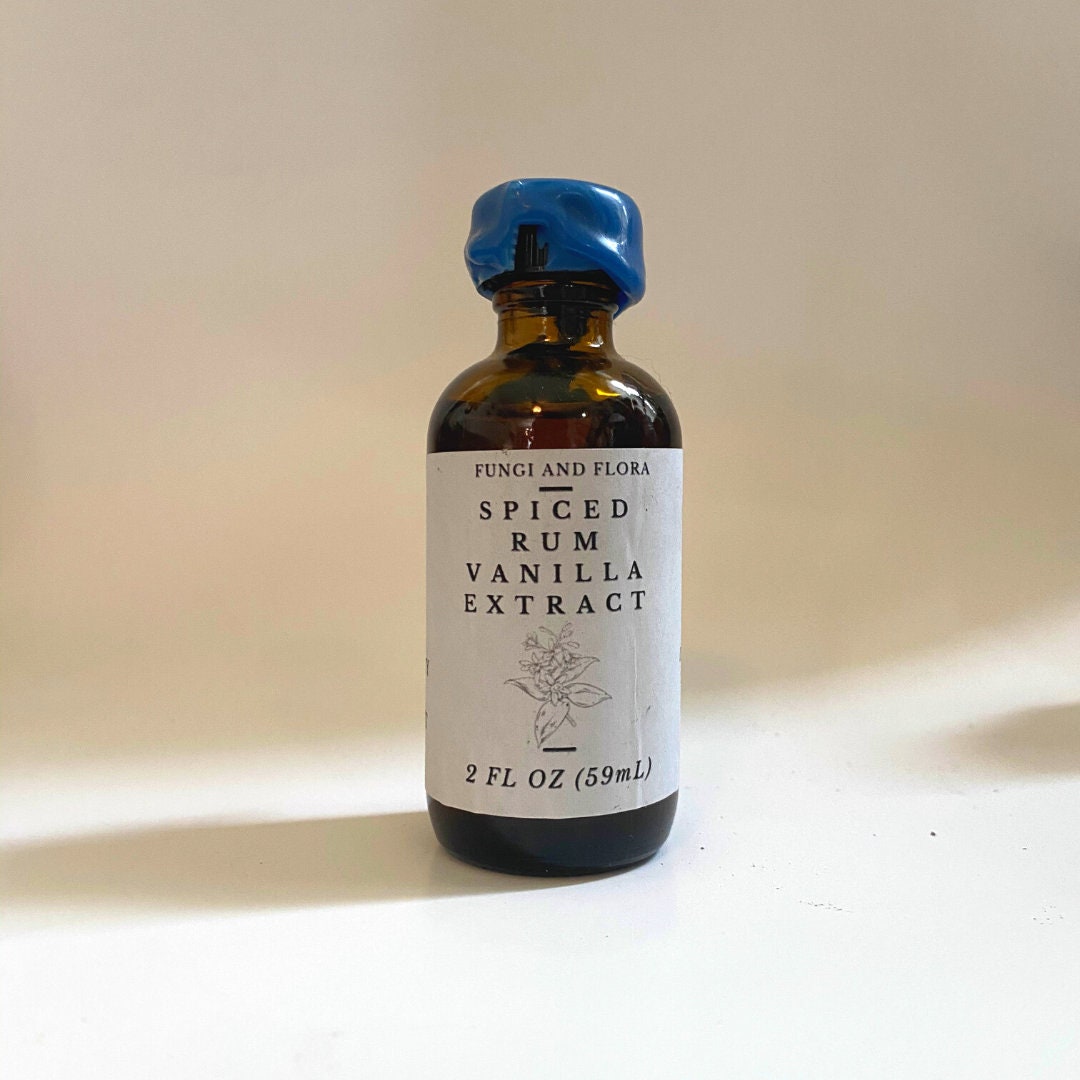 Spiced Rum Vanilla Extract Etsy