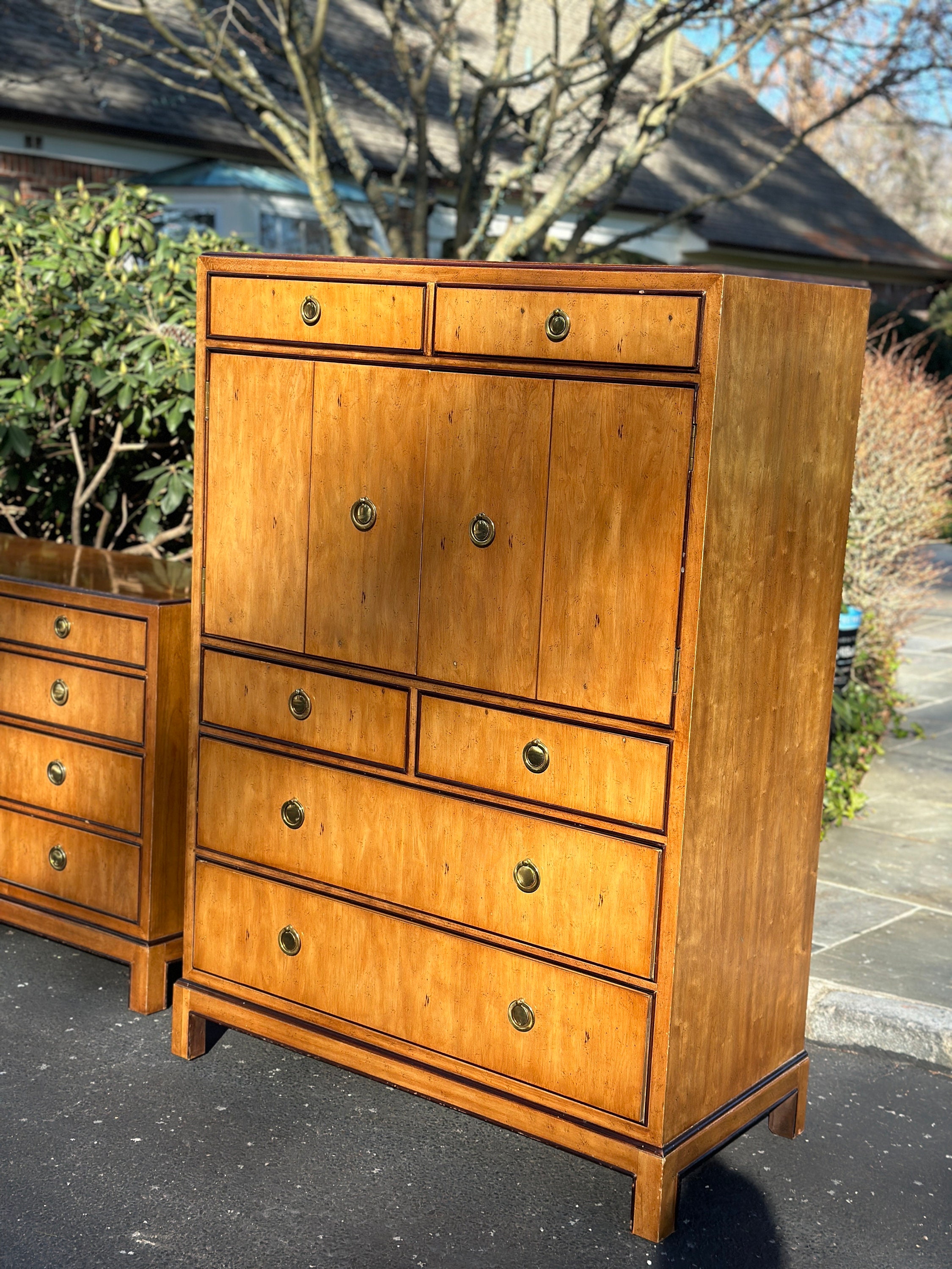 Drexel Heritage Avenues Tall Dresser Etsy
