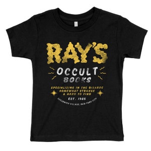 Ghostbusters - Ray&#39;s Occult Book Store Bootleg Tee