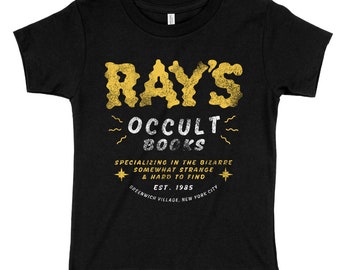 Cazafantasmas - Camiseta pirata de la librería ocultista de Ray