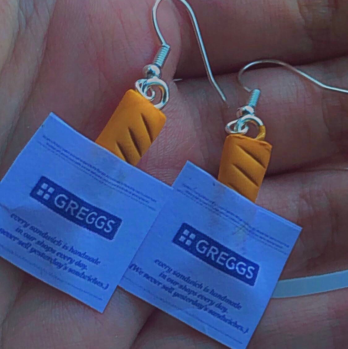 Etsy greggs earrings deals