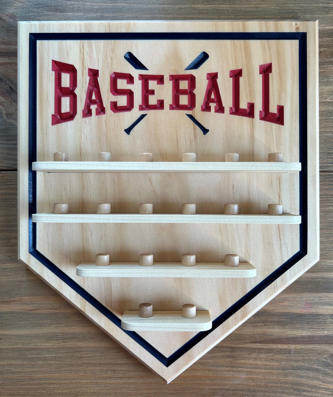 Championship Baseball Ring Holder Etsy