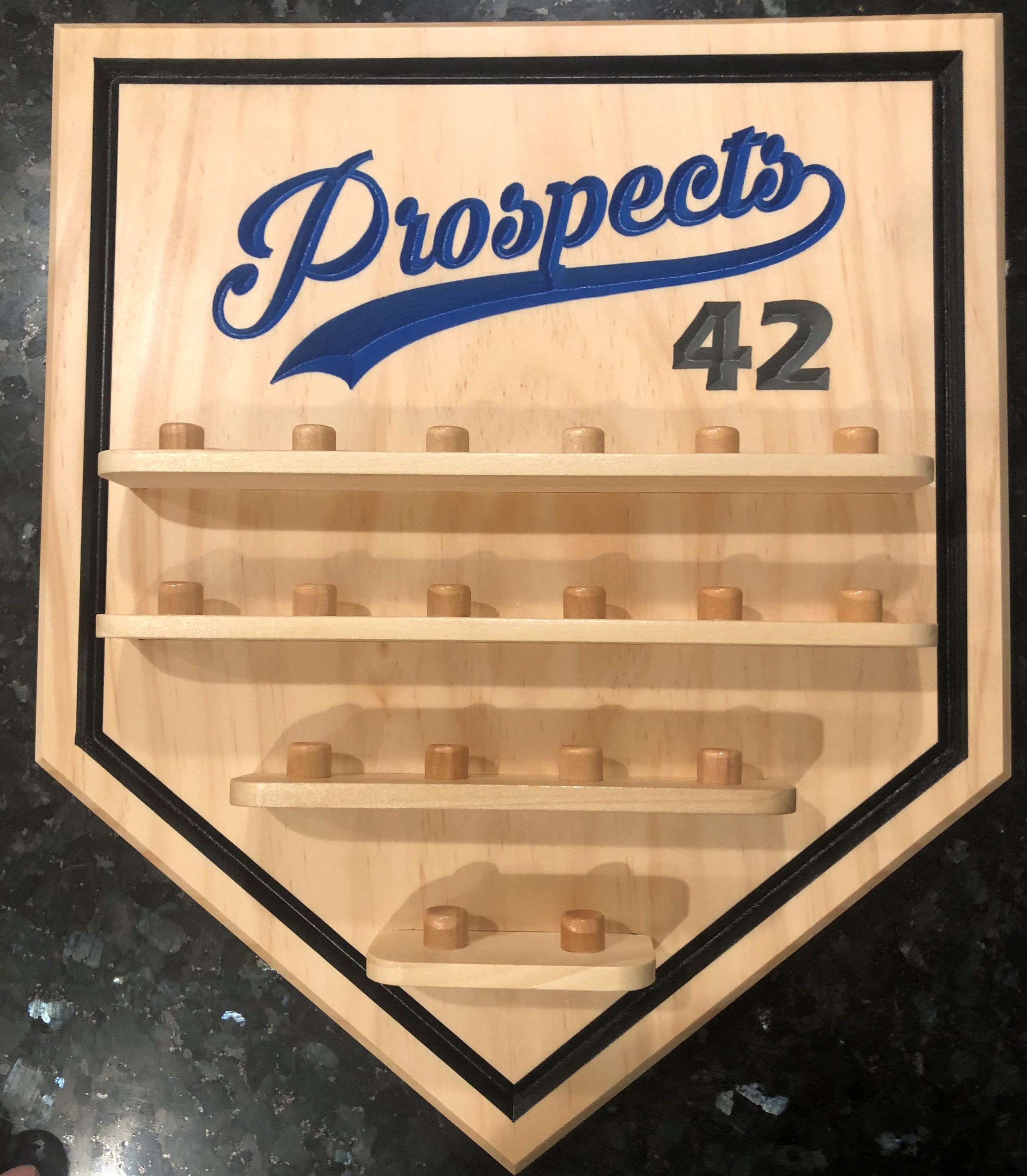 Custom Championship Baseball Ring Holder Etsy UK