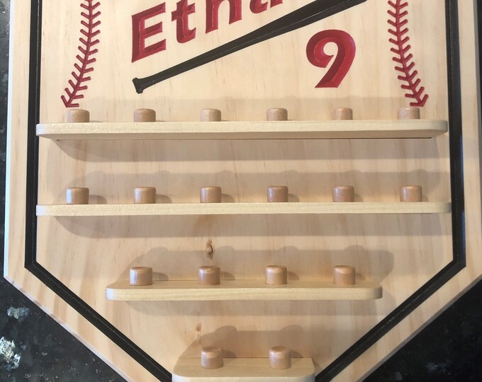 Custom Championship Baseball Ring Holder Etsy