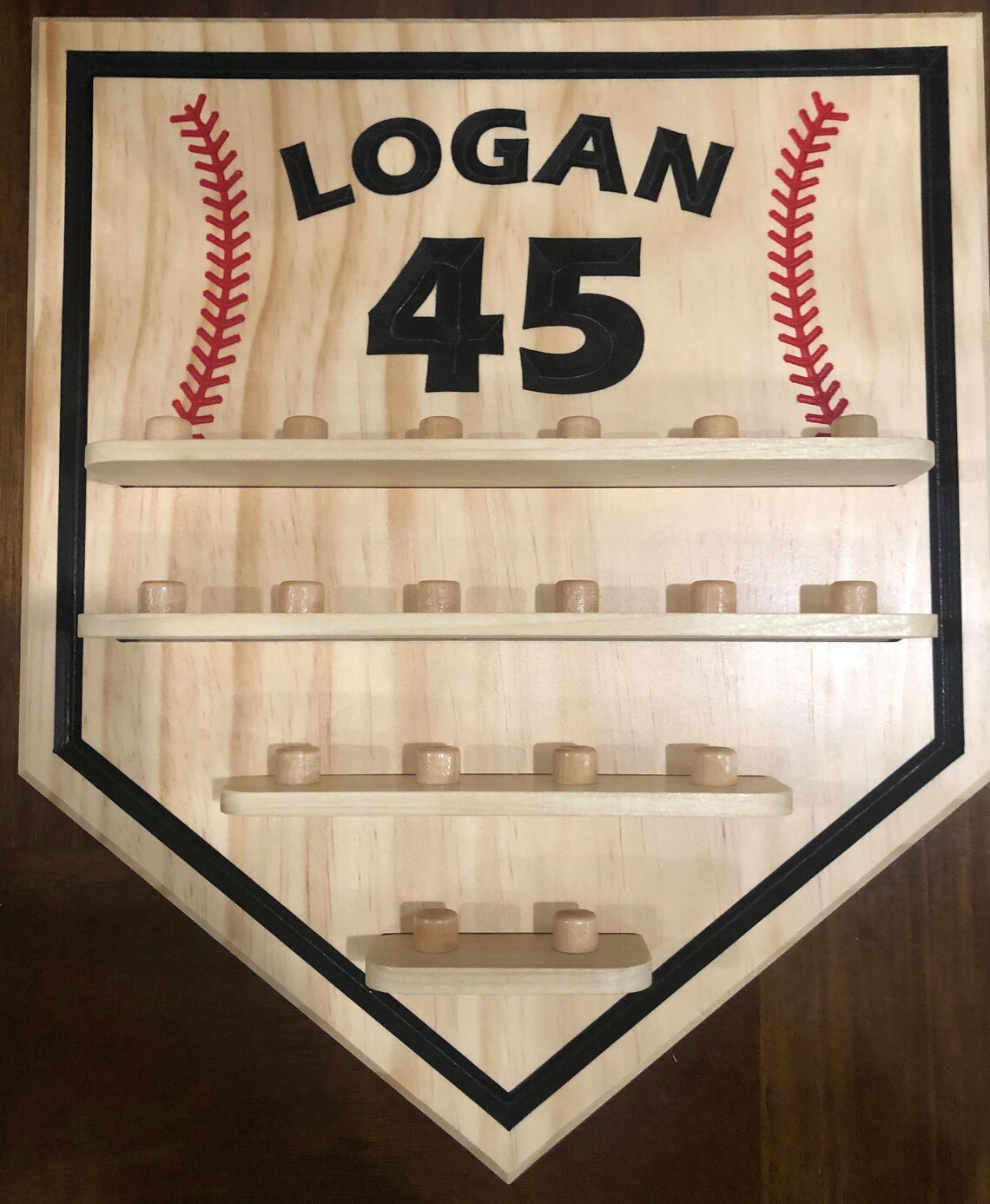 Custom Championship Baseball Ring Holder Etsy UK