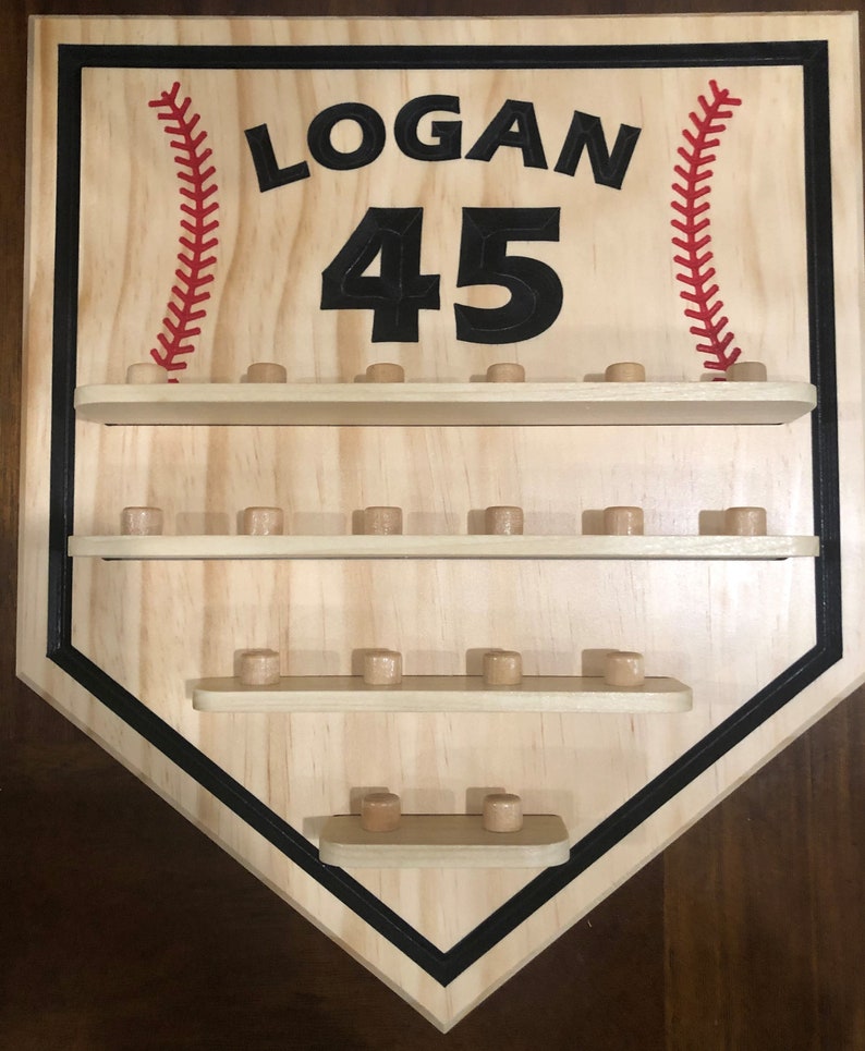 Custom Championship Baseball Ring Holder Etsy UK