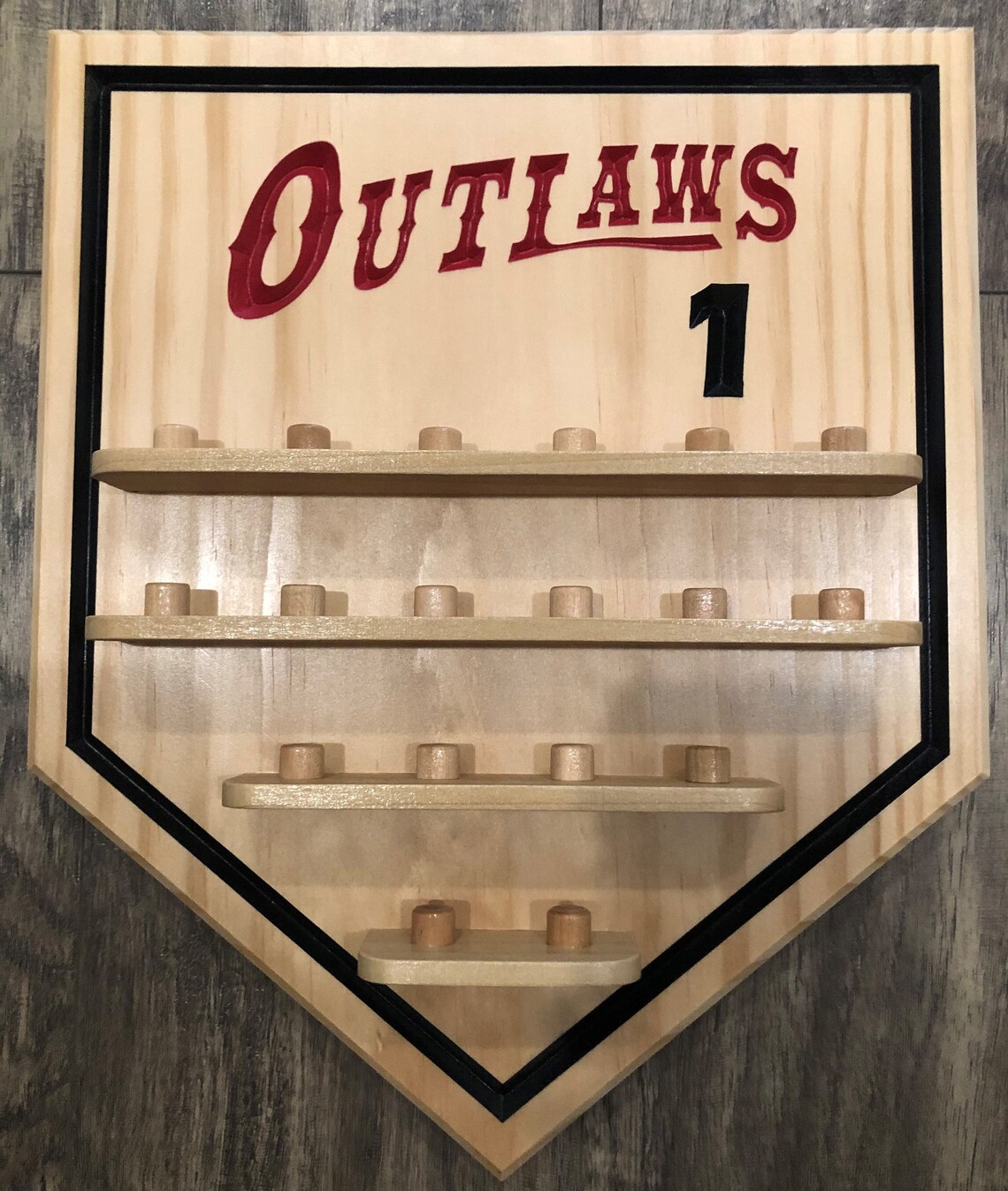 Custom Championship Baseball Ring Holder Etsy UK