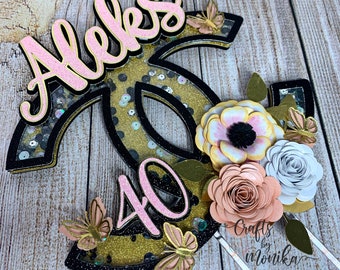 Coco Cake Topper Etsy