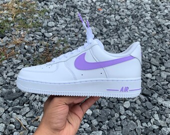 light purple shoes