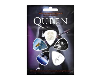 Queen - Brian May Collectors Plectrum Set - Brand New/Rare/Official