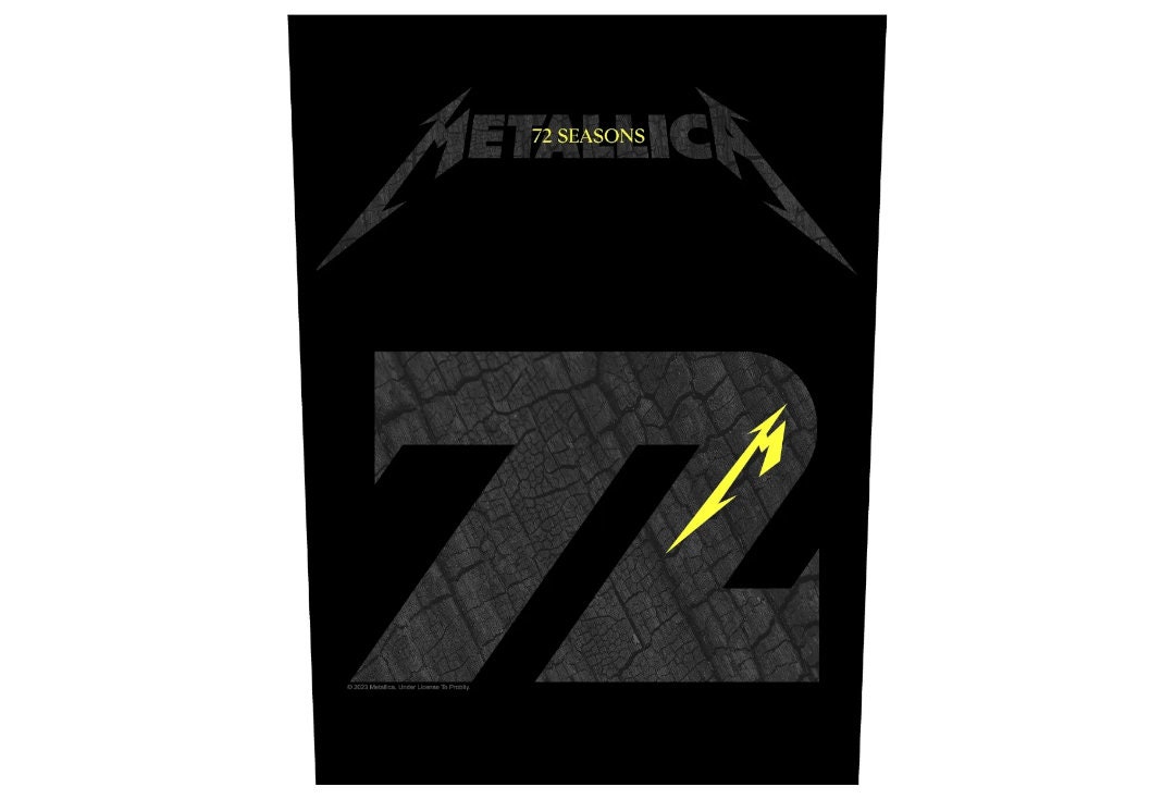 Médiator Metallica - Design: 72 Seasons