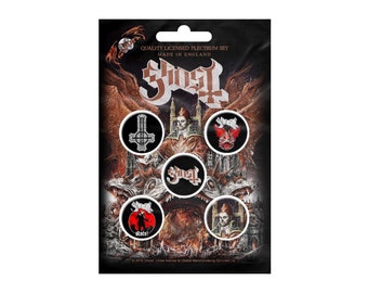 Ghost - Prequelle Collectors Pin Badge Set - Rare/Brand New/Official