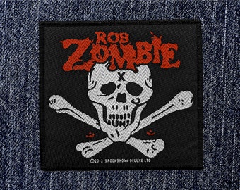 Rob Zombie - Dead Return Woven Sew On Patch - Brand New/Rare/Official