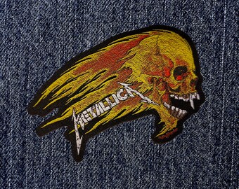 Metallica 'Harvester of Sorrow' Back Patch