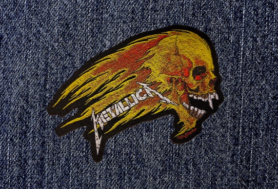 Metallica - Logo Die Cut - Patch
