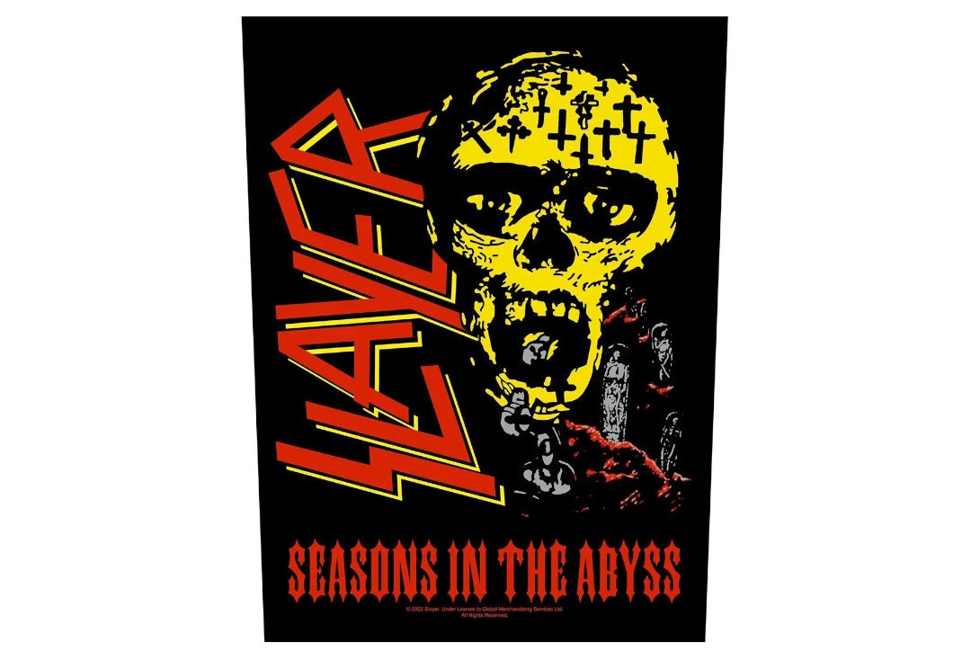 Slayer - Seasons In The Abyss – Pull The Plug Patches