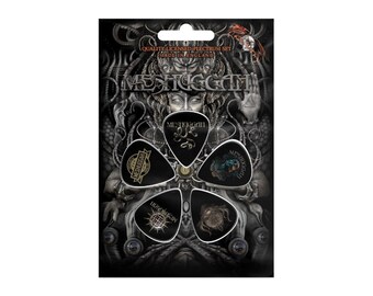 Meshuggah - Musical Deviance Collectors Plectrum Set - Brand New/Rare/Official