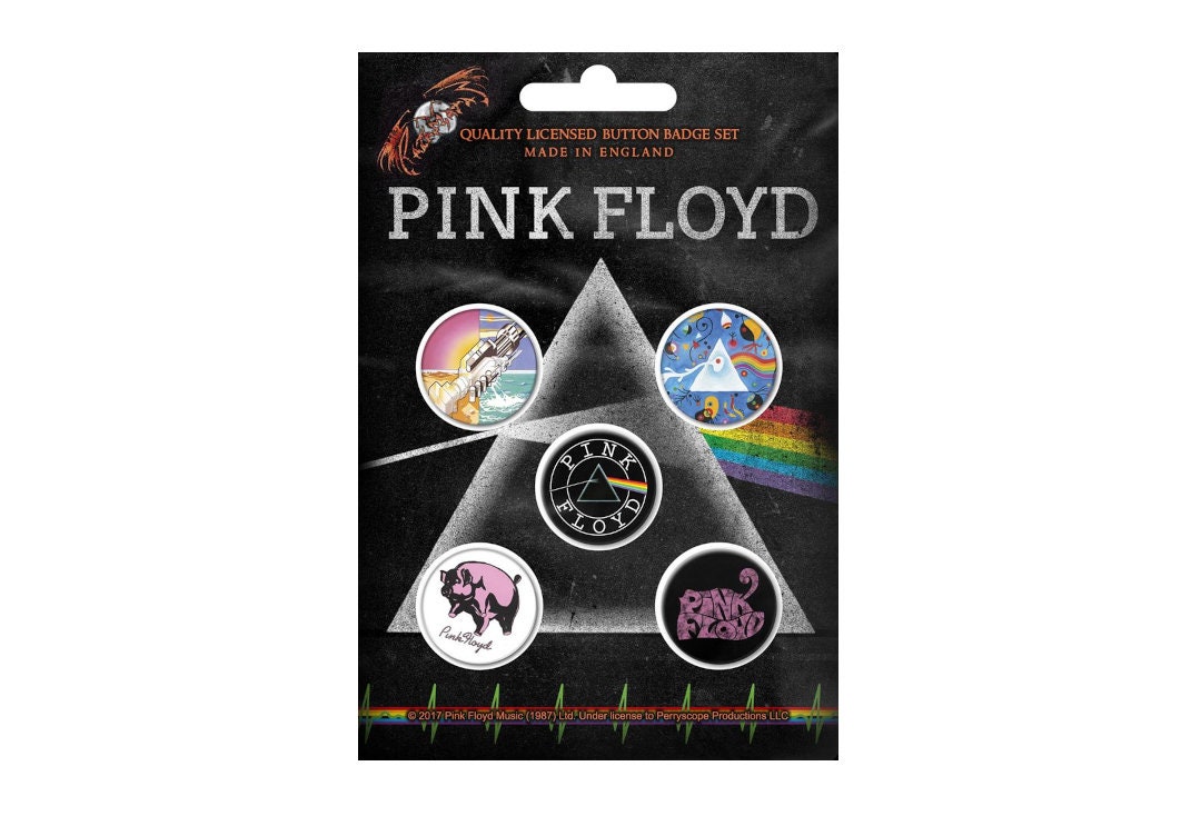 Pink Floyd Badge 