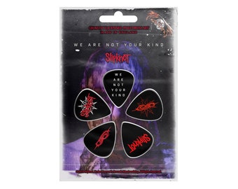 Slipknot - We Are Not Your Kind Collectors Plectrum Set - Brand New/Rare/Official