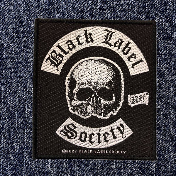 Black Label Society - SDMF Woven Sew On Patch - Brand New/Rare/Official