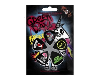 Green Day - Father Of All Collectors Plectrum Set - Brand New/Rare/Official