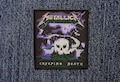 Metallica - Creeping Death Woven Sew On Patch - Brand New/Official product logo