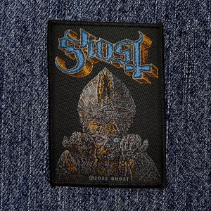 Ghost - Impera Woven Sew On Patch - Brand New/Rare/Official