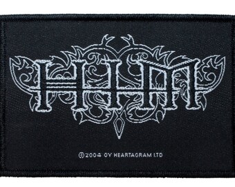 Him - Logo Woven Sew On Patch - Brand New/Official/Deleted/Rare - !!!LAST ONES!!!