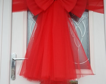 Red Door Bow