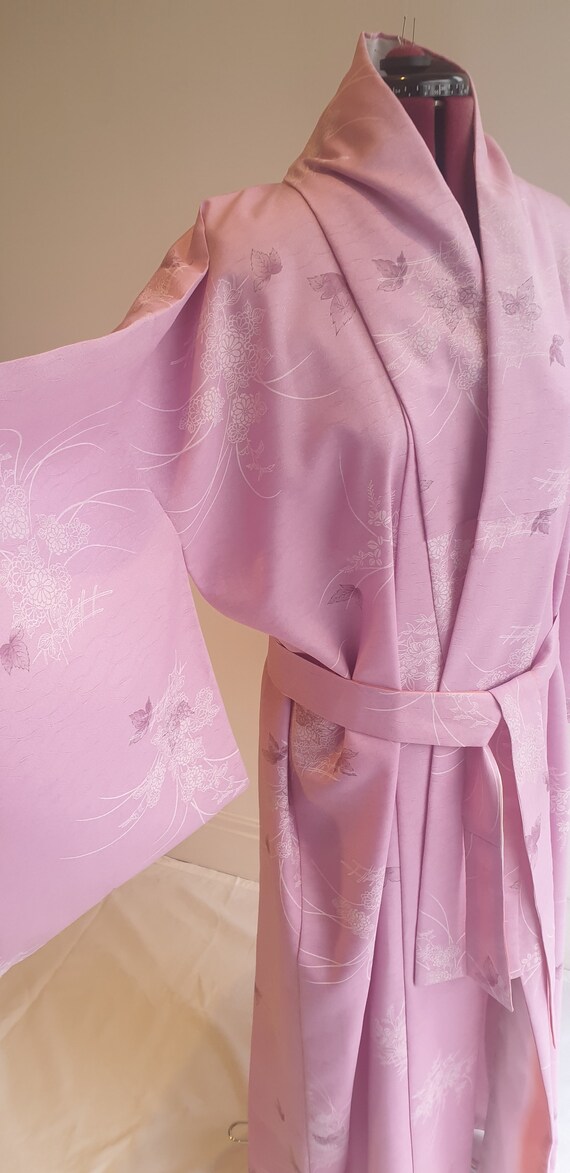 Vintage Kimono / Dressing Gown Robe